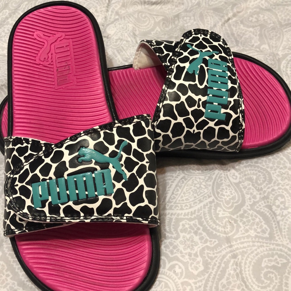 Puma sandals